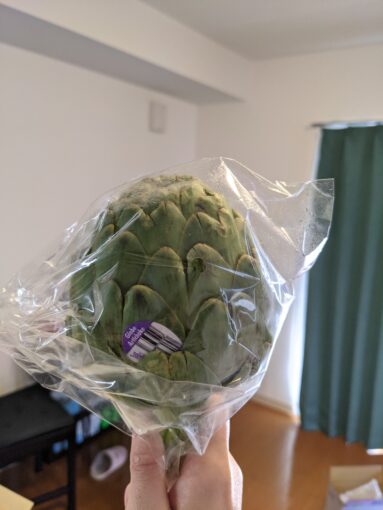 自宅で美味しいアーティチョークを食べる方法を2つ教えよう Shimoyagi In The 1k